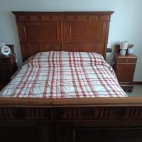 camera da letto vintage 