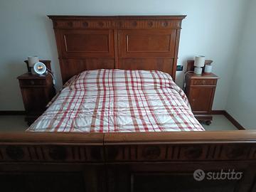 camera da letto vintage 