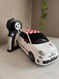 Macchina Radiocomandata Abarth 500 - giocattolo