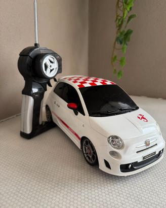 Macchina Radiocomandata Abarth 500 - giocattolo