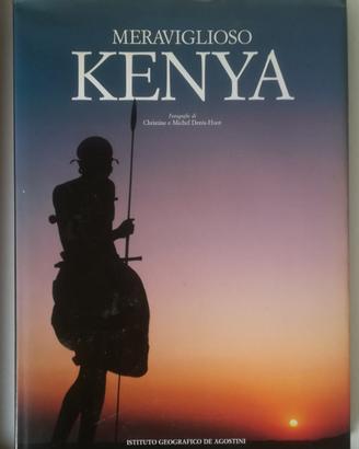 Meraviglioso Kenya (De Agostini, 1994, nuovo e sig