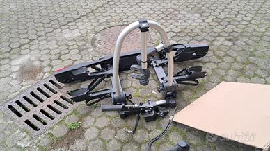 Portabici omologato per 2 bici elettriche