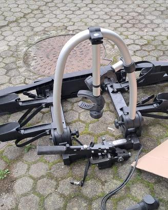 Portabici omologato per 2 bici elettriche