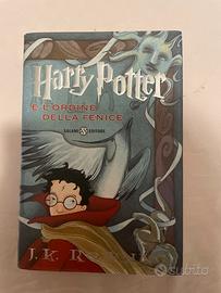 Harry potter e l’ordine della Fenice 5 prima ed.
