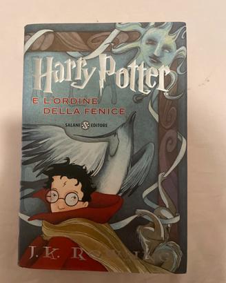 Harry potter e l’ordine della Fenice 5 prima ed.