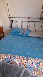 Letto matrimoniale in ferro battuto stile classico