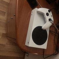 Xbox serie s con controller e fili tutti originali
