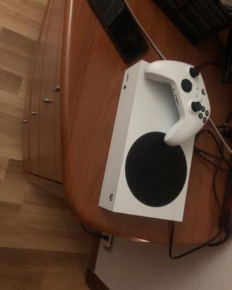 Xbox serie s con controller e fili tutti originali