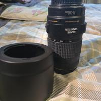 Blocco Obiettivi Canon ef