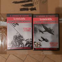 Lotto DVD La Storia della Seconda Guerra Mondiale