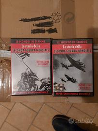 Lotto DVD La Storia della Seconda Guerra Mondiale