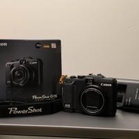 Canon powershot G15