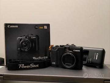 Canon powershot G15