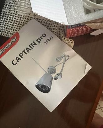 2 TELECAMERE BRAVO CAPTAIN PRO