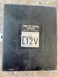 Centralina candelette toyota 4runner