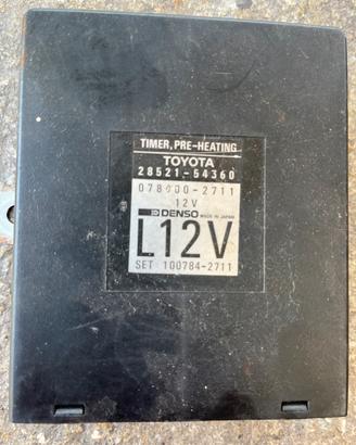 Centralina candelette toyota 4runner