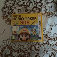 Super Mario maker 3ds