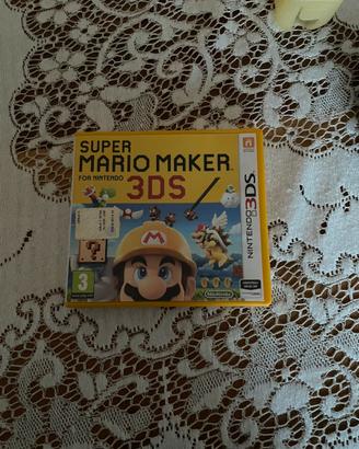 Super Mario maker 3ds
