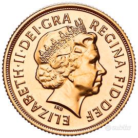 Sterlina oro re Carlo 2022 no marengo