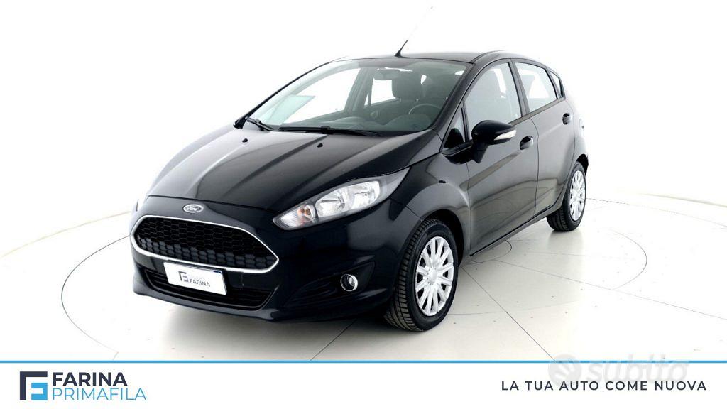 Nuova Ford Fiesta Plus