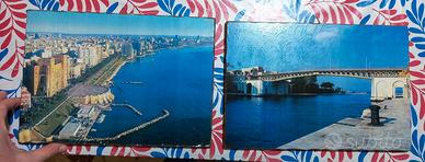 2 quadri foto stampa su legno