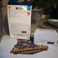 2Rilevatore di Monossido di Carbonio Smartwares FG