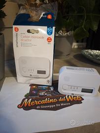 2Rilevatore di Monossido di Carbonio Smartwares FG