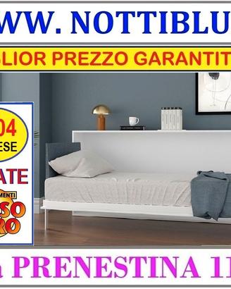 Letto a Scomparsa UGO 1p -12 rate a TASSO ZERO