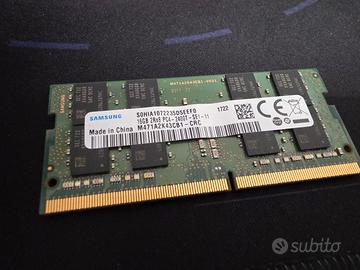 Ram ddr4 sodimm 16gb 2400