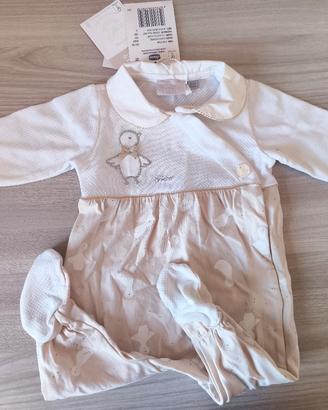 tutina chicco con apertura laterale 