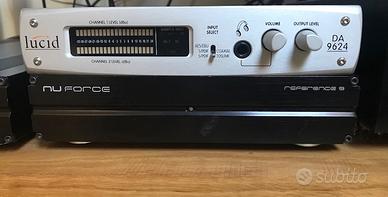 DA 9624 / AD 9624 変換器 lucid Lucid DA9624 業務用 D/A