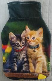 Cover in tessuto per borsa dell'acqua calda