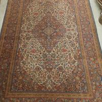 Tappeto persiano antico fine Dabir KASHAN 