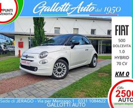 FIAT 500 1.0 Hybrid Dolcevita-PROMO GALLOTTI 1950