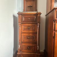 Comodino in stile impero