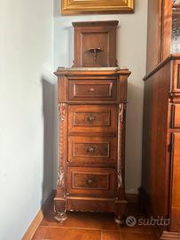 Comodino in stile impero