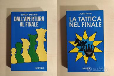 Lotto Libri Scacchi - Mursia n.1