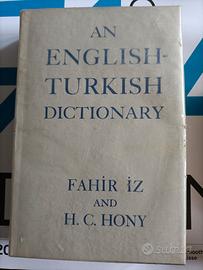 dizionario Inglese - Turco