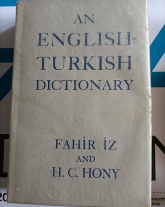 dizionario Inglese - Turco