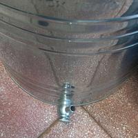 contenitore acciaio inox