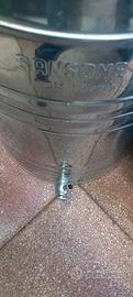 contenitore acciaio inox