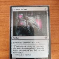 Carta Magic Altare di Ashnod / Ashnod's altar