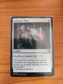 Carta Magic Altare di Ashnod / Ashnod's altar