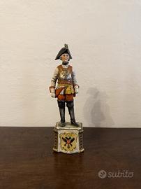 Statuina Capodimonte soldato firmata Redaelli