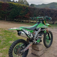 Kawasaki kx 250 4t