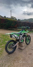 Kawasaki kx 250 4t