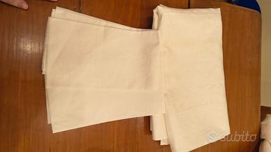 tessuto per tovaglia e 6 tovaglioli 