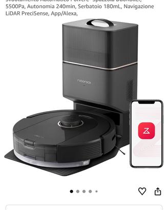 Roborock Q5 Pro+ robot aspirapolvere