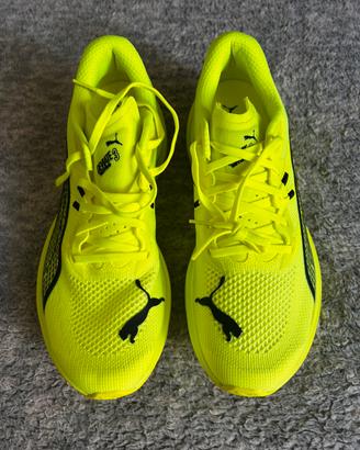 Puma Deviate Nitro 3 Yellow Alert 42.5