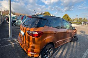Ford Ecosport ST Line 1.5 TDci INCIDENTATA